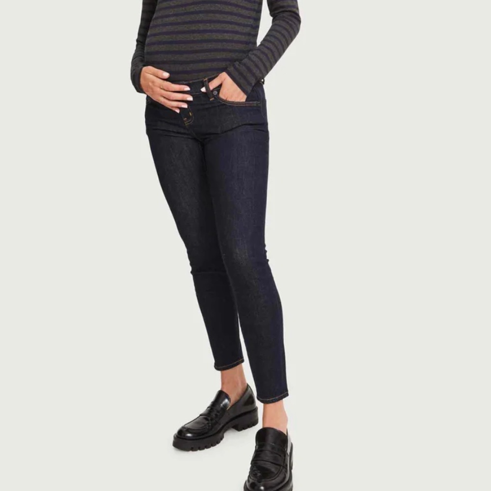 Hatch Collection The Slim Maternity Jean